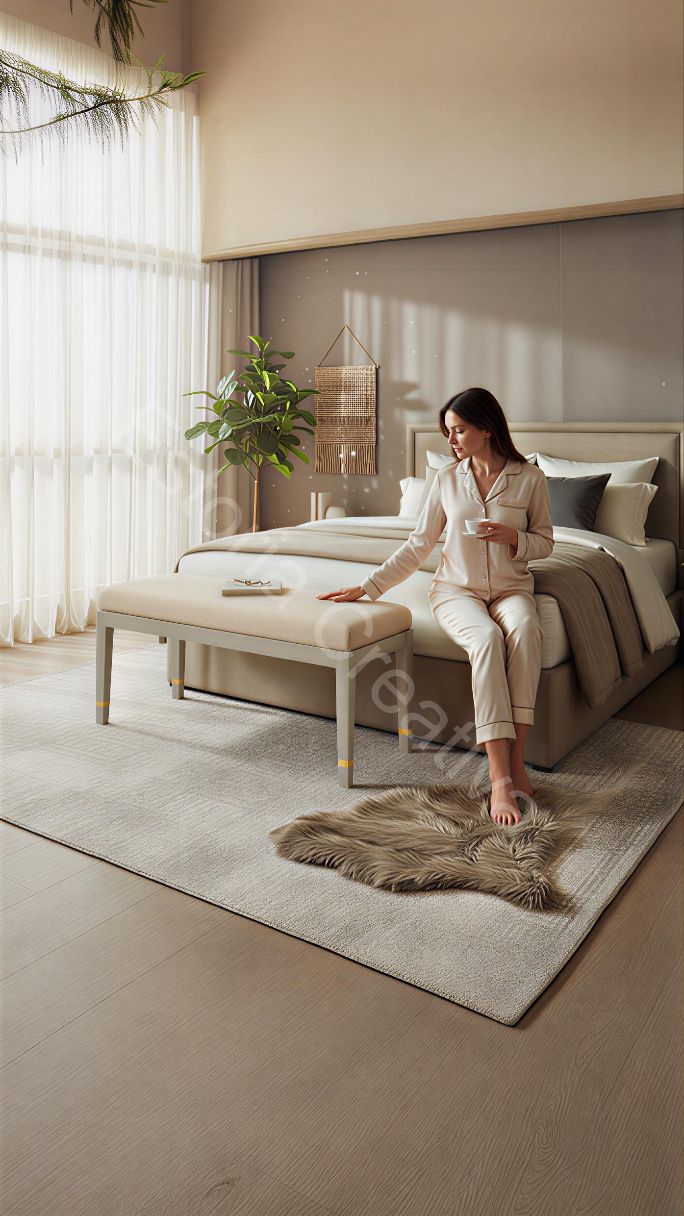 Estoria Varenne Bench
