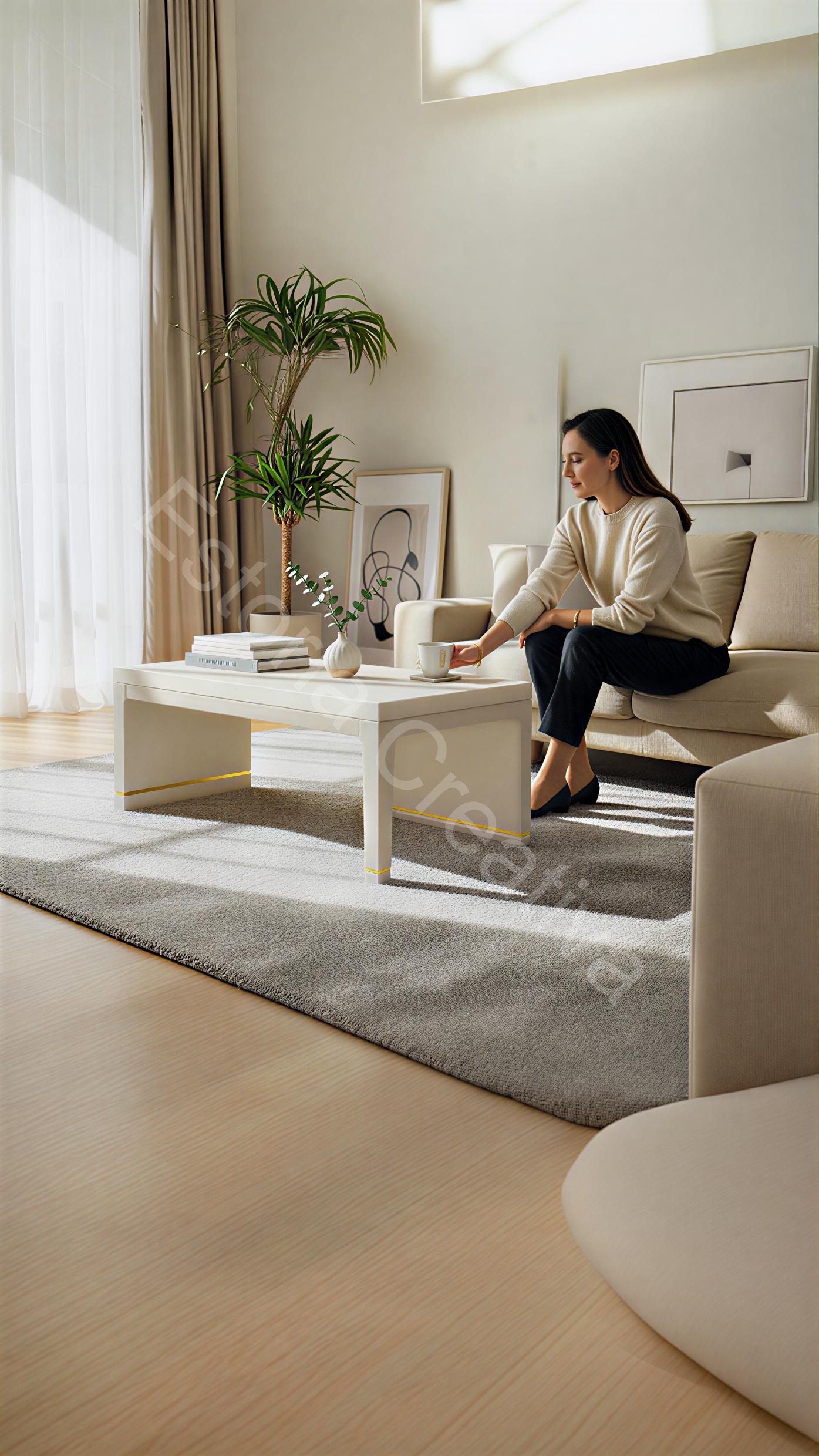 Estoria Varenne Coffee Table