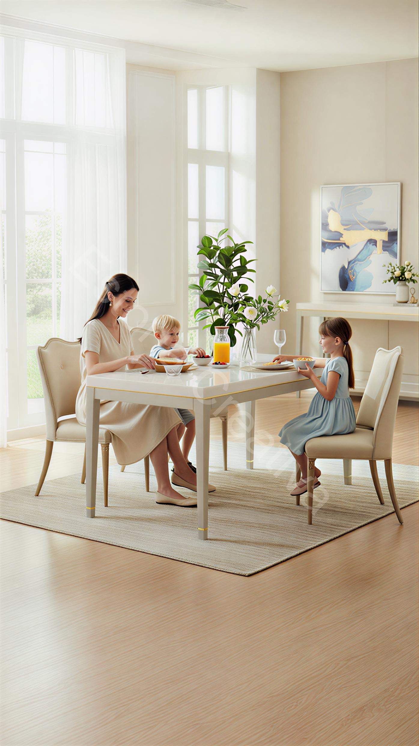 Estoria Varenne Dining Desk