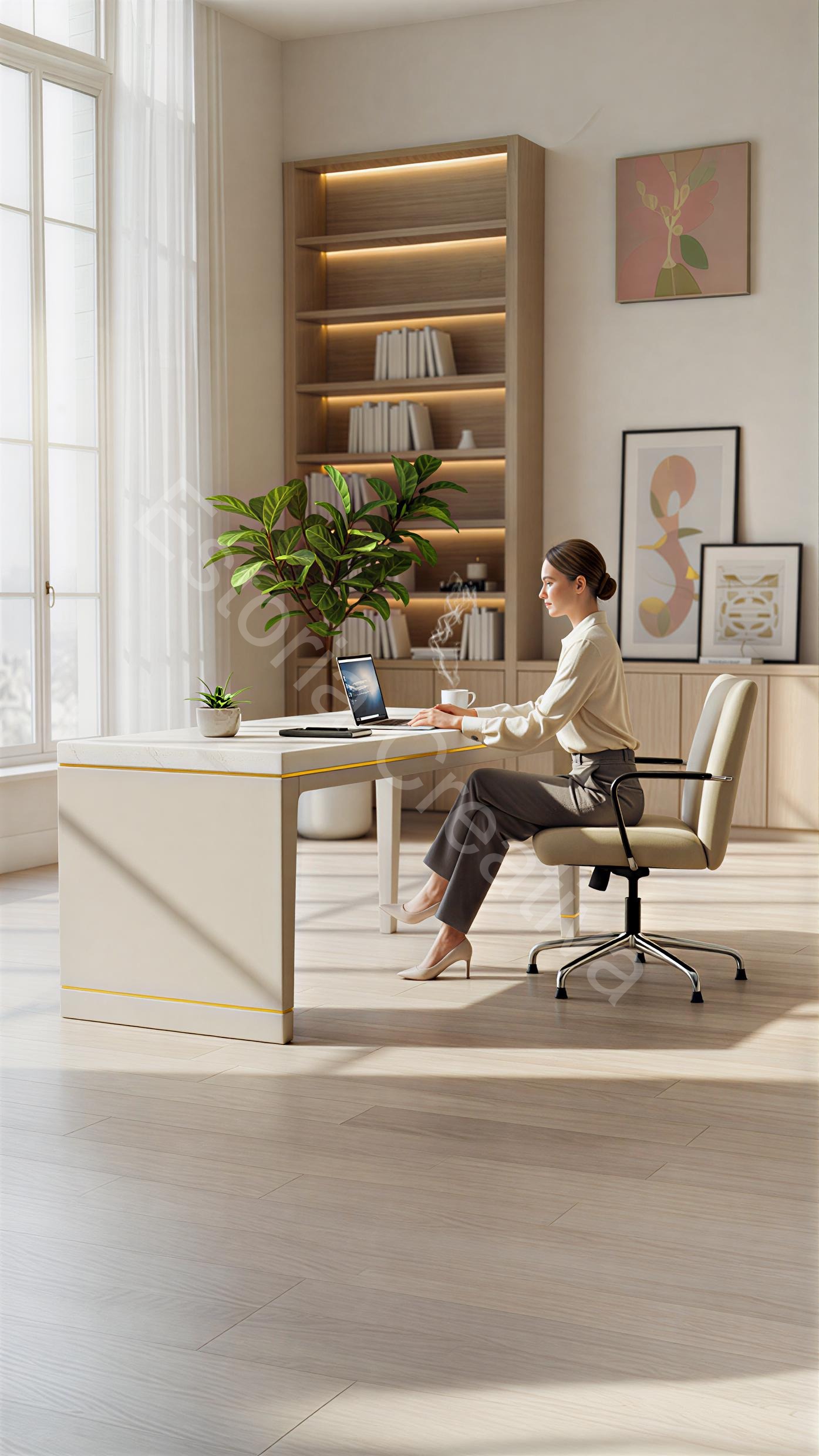 Estoria Varenne Office Desk